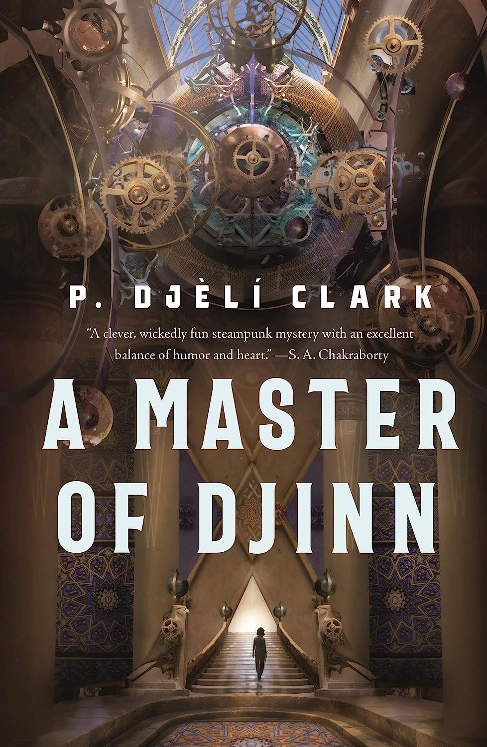 Master of Djinn by P. Djèlí Clark