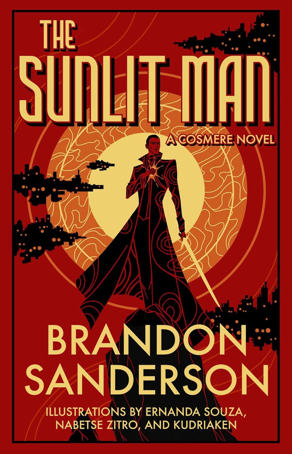 The Sunlit Man by Brandon Sanderson, narrated by William DeMeritt