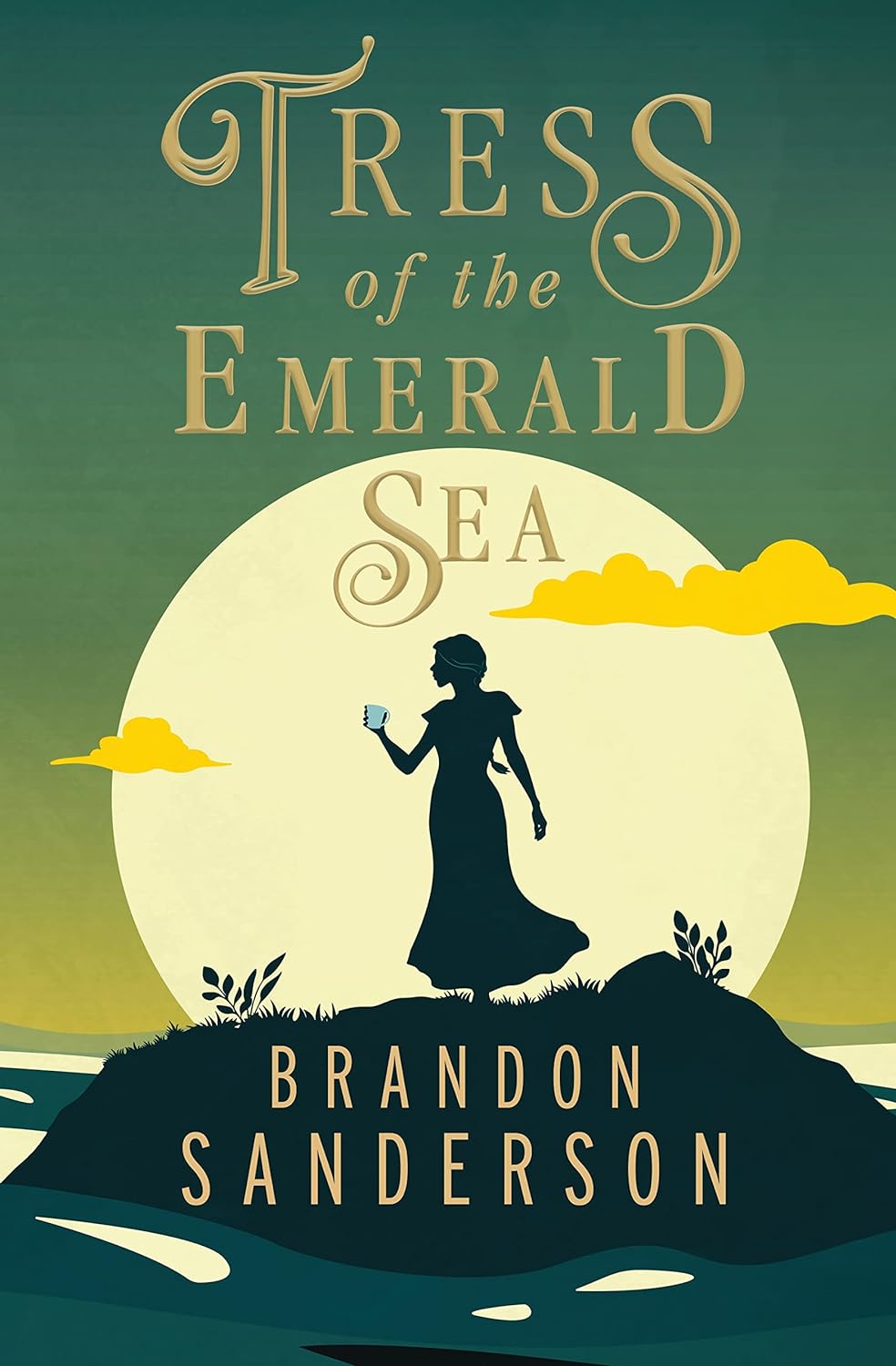 Tress of the Emerald Sea by Brandon Sanderson, narrated by Michael Kramer