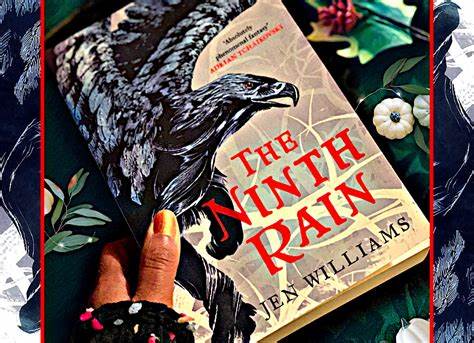 The Ninth Rain by Jen Williams, narrated by Jot Davies